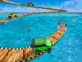 Spiel Unmögliche Strecken: Jeep-Stunts-Fahren Online
