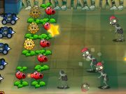 Spiel Zombies Vs. Sonnenblumen Online