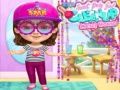 Spiel Süßes Baby-Mädchen räumt das unordentliche Haus auf Online