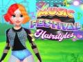 Spiel Frisuren für Musikfestivals Online