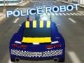 Spiel Polizeiroboter Online