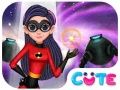 Spiel Superheldin Violettes Modeshooting Online