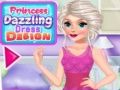Spiel Prinzessin Glänzende Kleiderdesign Online