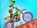 Spiel Fahrrad Stunt Rennen 3D Online