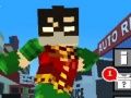 Spiel Teen Titans Go: Minecraft Teenager Runner 3D Online