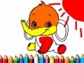Spiel Elefant Malbuch Online