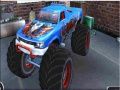 Spiel Monster-Truck-Stunt-Abenteuer Online