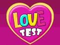 Spiel Liebestest Online