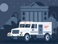 Spiel Nachtzeit Autos Puzzle Online