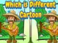 Spiel Welcher Cartoon ist anders Online