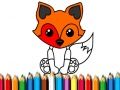 Spiel Fuchs Malbuch Online