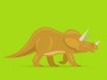 Spiel Niedliche Dinosaurier Ausmalen Online