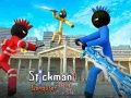 Spiel Stickman Polizei vs Gangster Straßenkampf Online