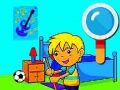 Spiel Kinderzimmer Finde die Unterschiede Online