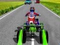 Spiel ATV Quad Bike Verkehr Rennfahrer Online Spiel ATV Quad Bike Verkehr Rennfahrer Online