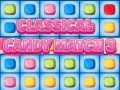 Spiel Klassische Süßigkeiten Match 3 Online