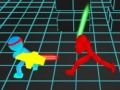 Spiel Stickman Neon Krieger: Schwertkampf Online