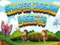 Spiel Formen Puzzles Insekten Online