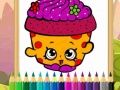 Spiel Desserts Ausmalen Online