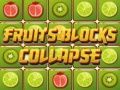 Spiel Früchte Blocke Zusammenbruch Online