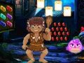 Spiel Lustige Höhlenmenschen-Flucht Online
