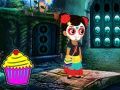 Spiel Hübsche Halloween-Mädchen Flucht Online