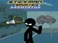 Spiel Stickman Sport Badminton Online