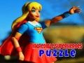 Spiel Unglaubliche Superhelden Puzzle Online