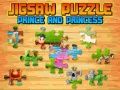 Spiel Prinz und Prinzessin Puzzle Online