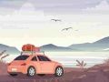 Spiel Sommerautos Gedächtnis Online