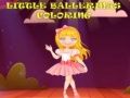 Spiel Kleine Ballerinas Ausmalen Online