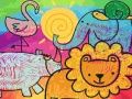 Spiel Ausmalen kleiner Tiere Online