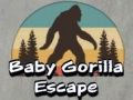 Spiel Baby Gorilla Flucht Online