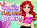 Spiel Modebewusster Meerjungfrauen-Look #Selfie Online
