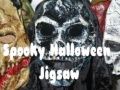 Spiel Gruseliges Halloween-Puzzle Online