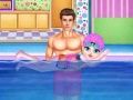 Spiel Baby Taylor Lernt Schwimmen Online