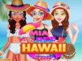 Spiel Mias Hawaii-Reise mit der besten Freundin Online