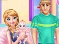 Spiel Schwangere Anna und Babyversorgung Online
