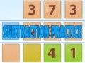 Spiel Subtraktionsübung Online
