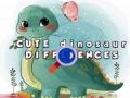Spiel Niedliche Dinosaurier Unterschiede Online
