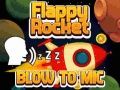 Spiel Flappy Rakete Mit Blasen Online