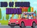 Spiel Ende des Sommers versteckt Online