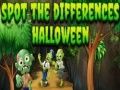 Spiel Finde die Unterschiede Halloween Online