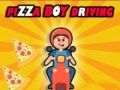 Spiel Pizza-Junge Fahren Online