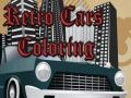 Spiel Retro-Autos Ausmalen Online