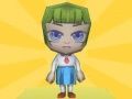 Spiel Fall Jungs und Mädchen Chibi Rennen Knockdown Mehrspieler Online
