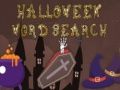 Spiel Halloween-Wortsuche Online