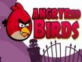 Spiel Wütende Rote Vögel Halloween Online