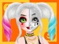 Spiel Prinzessin Halloween Make-up Halbgesicht Tutorial Online