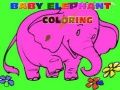 Spiel Baby Elefant Ausmalen Online Spiel Baby Elefant Ausmalen Online